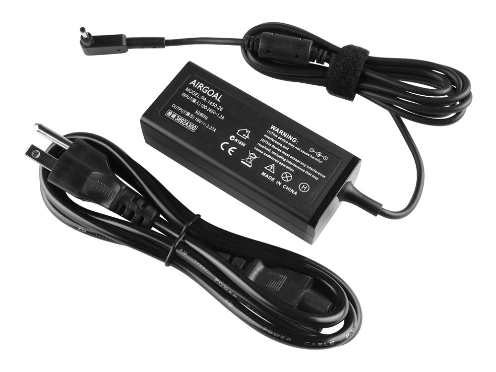45W AIRGOAL Charger Compatible with SF314-52G + Power Cord (image for) 45W AIRGOAL Charger Compatible with SF314-52G + Power Cord